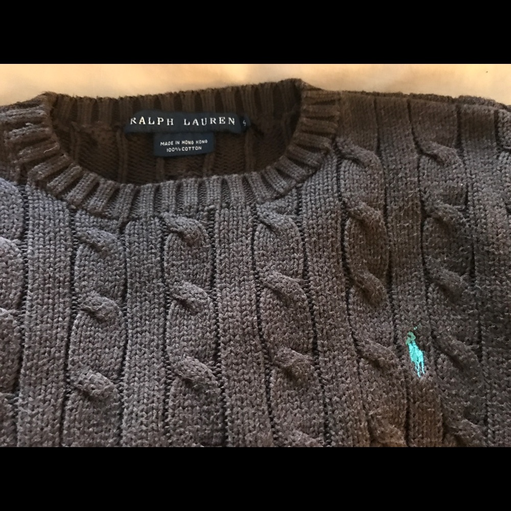 Ralph Lauren cotton sweater size Small